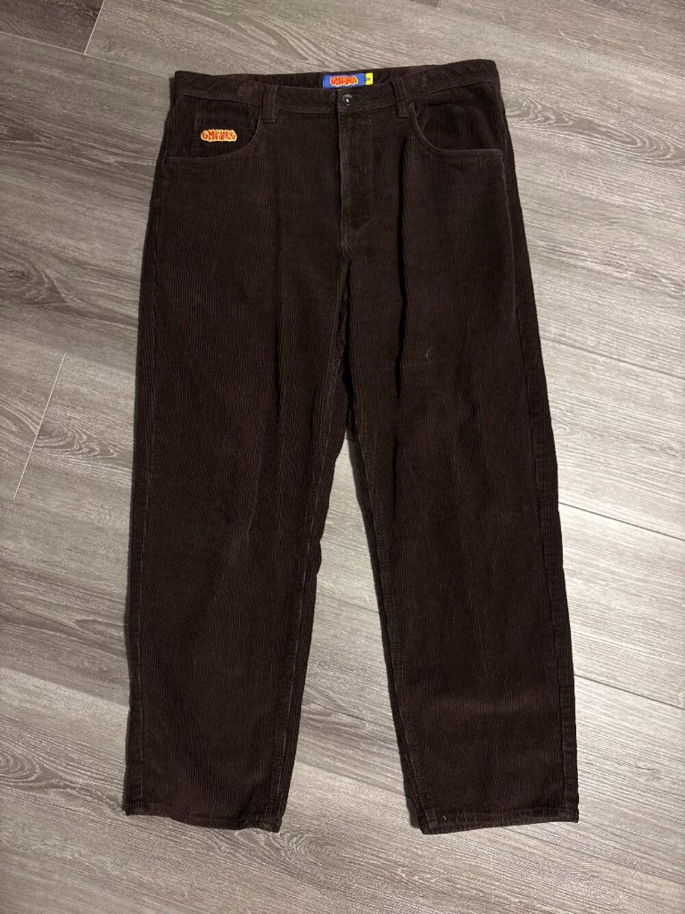 Brown Empyre Corduroy Pants